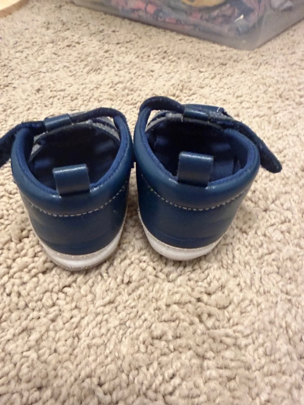 Toddler Navy Blue Sandal Sneakers - Kids Shoes